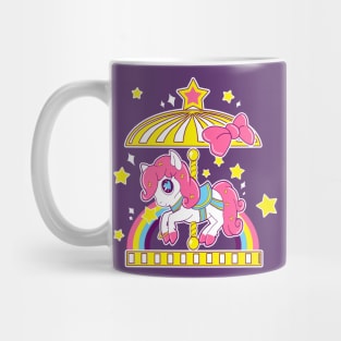 Rainbow Carousel Mug